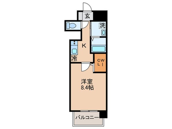 サンシャイン.プリンセス青山の物件間取画像